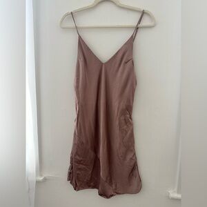 Fleur du Mal Dusty Rose Chemise